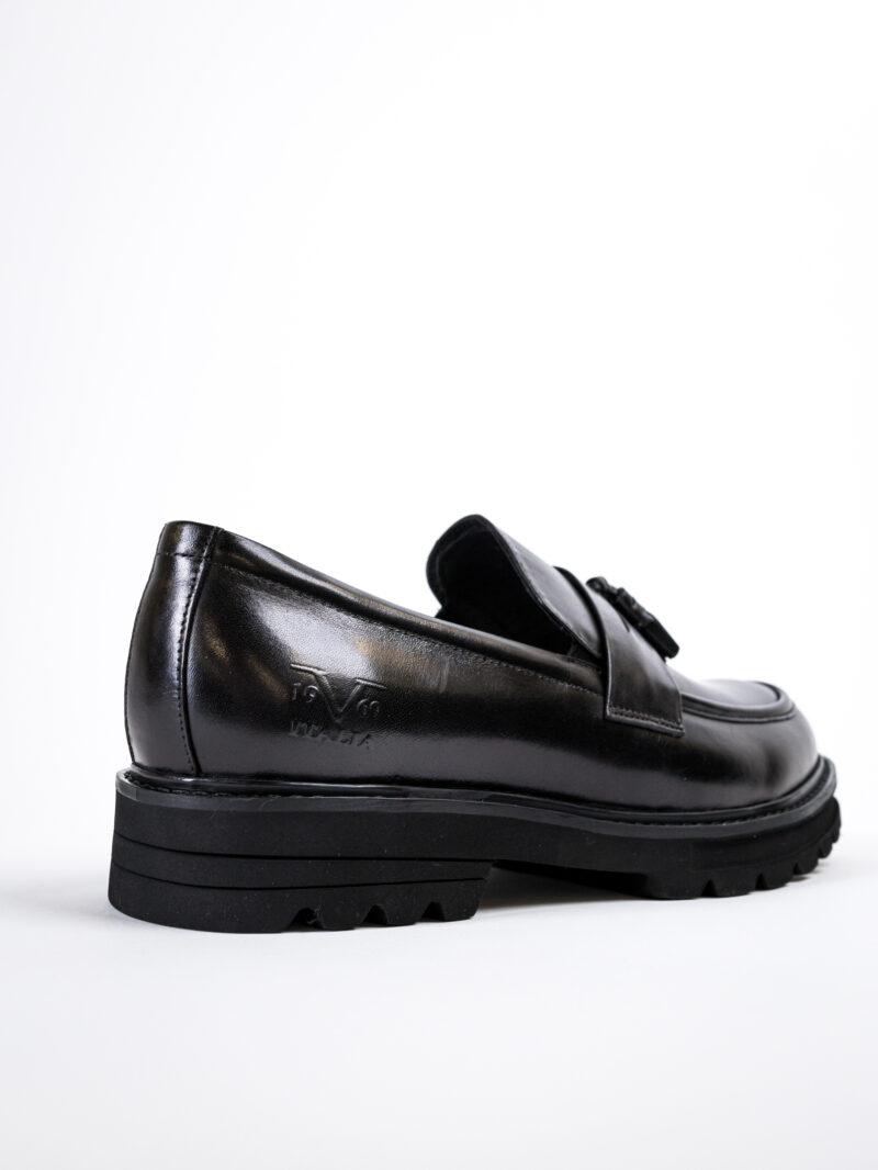 Παπούτσι Μαύρο Loafer VERSACE 19V69