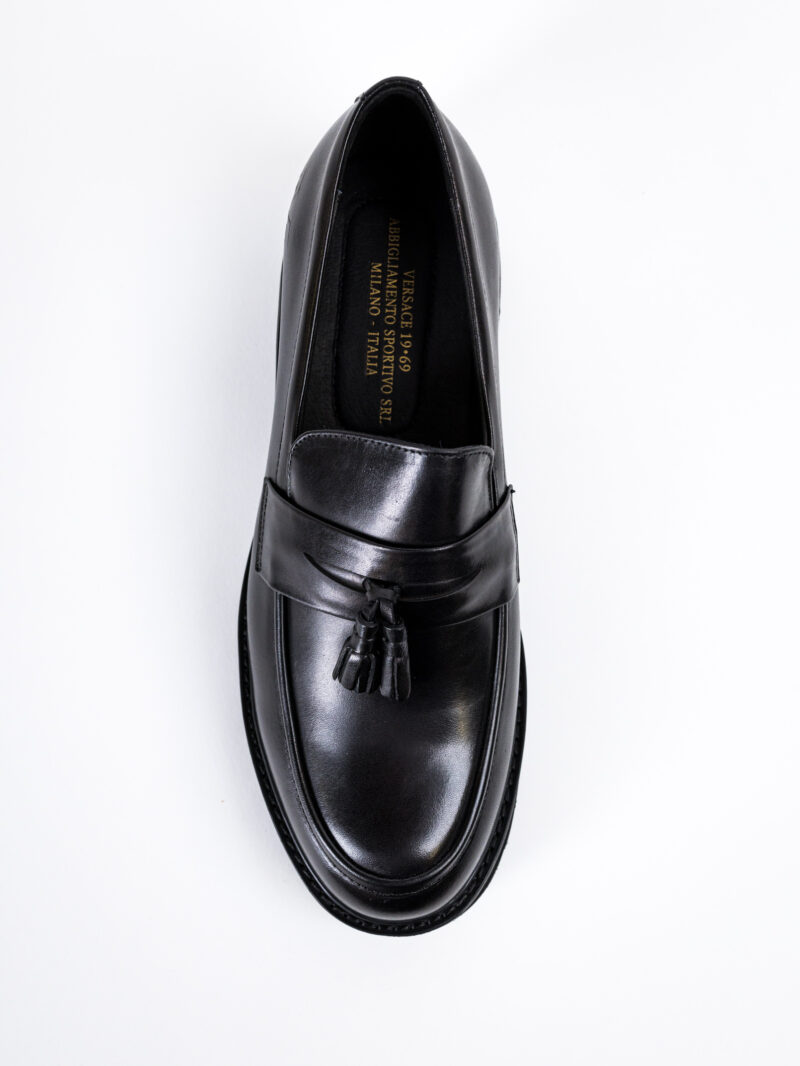 Παπούτσι Μαύρο Loafer VERSACE 19V69