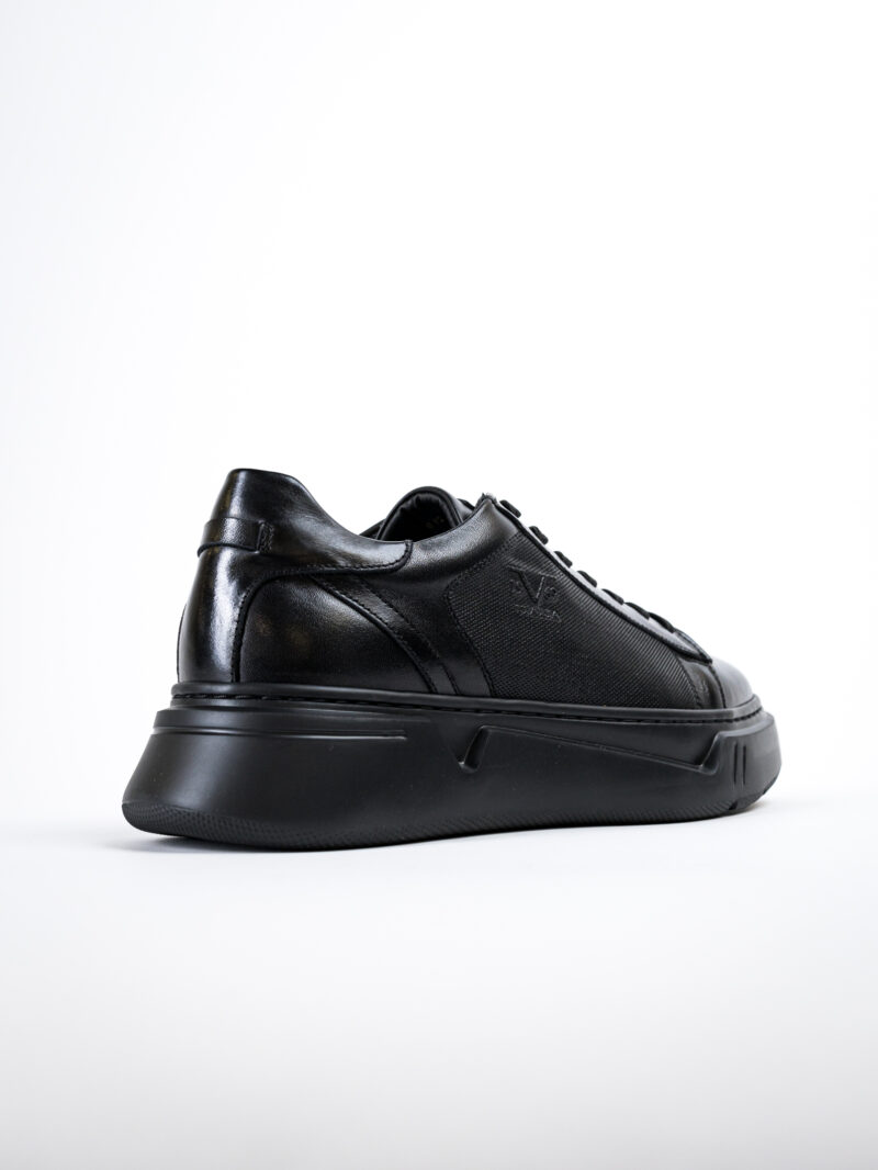 Παπούτσι Sneaker Δέρμα Μαύρο VERSACE 19V69