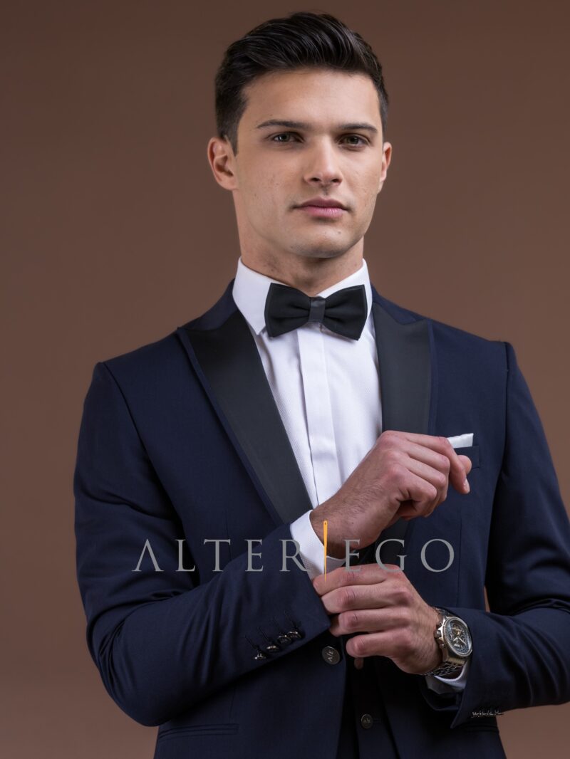 Κοστούμι Μπλε Ceremony Slim Fit, ALTER EGO