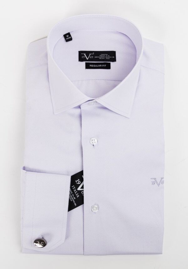 Πουκάμισο Λιλά Regular Fit, VERSACE 19V69