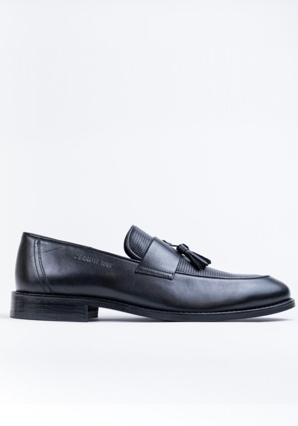 Παπούτσι Loafer Μαύρο, CERRUTI 1881