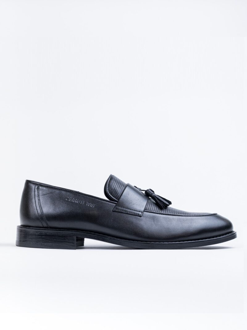 Παπούτσι Loafer Μαύρο, CERRUTI 1881