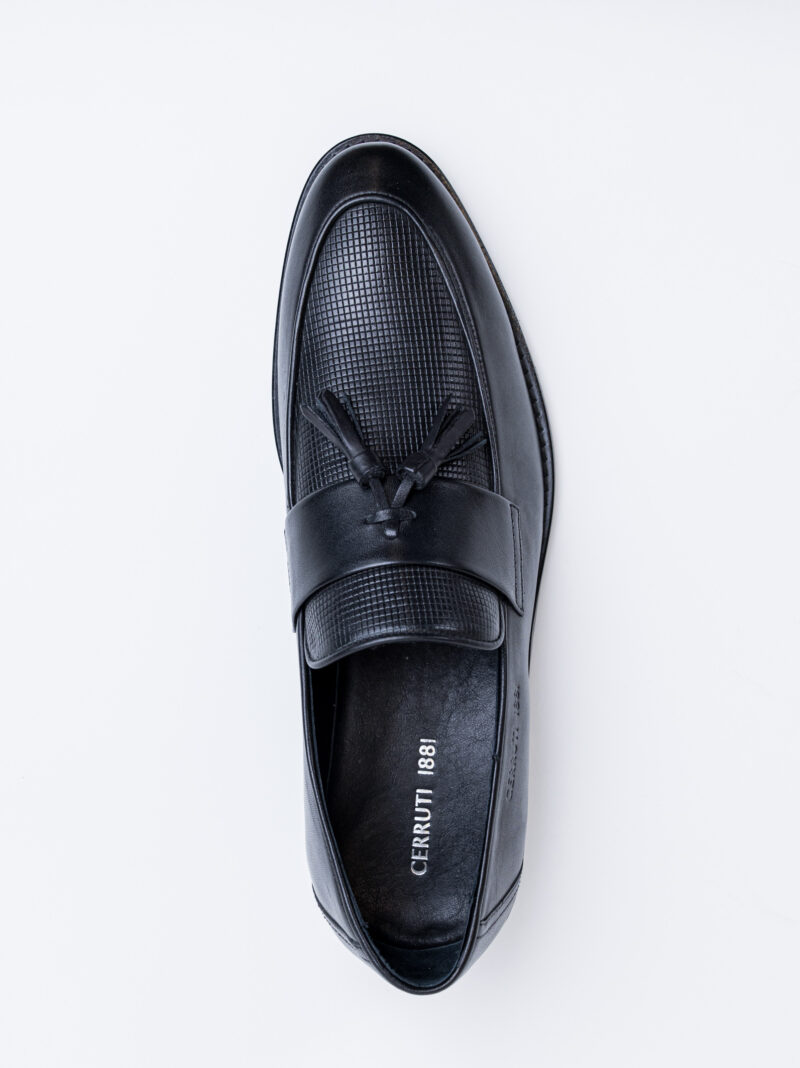 Παπούτσι Loafer Μαύρο, CERRUTI 1881