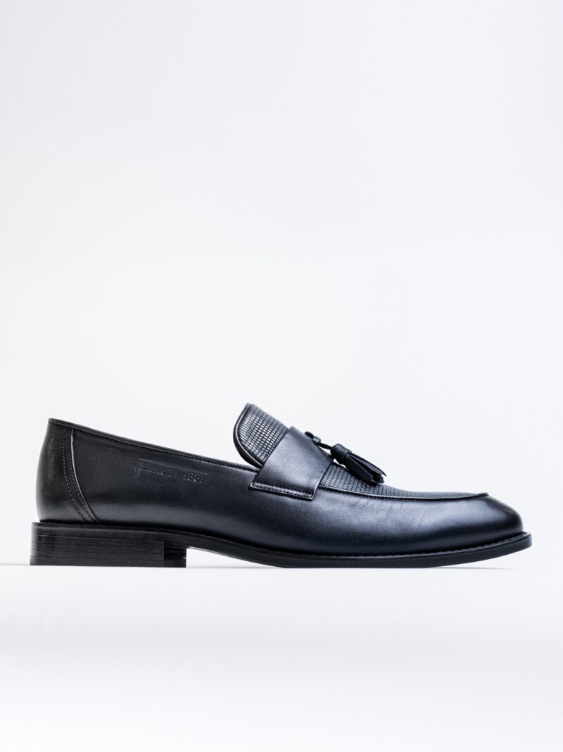 Παπούτσι Loafer Μπλε, CERRUTI 1881