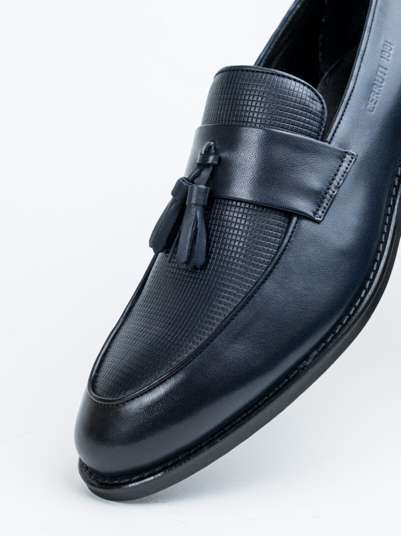 Παπούτσι Loafer Μπλε, CERRUTI 1881