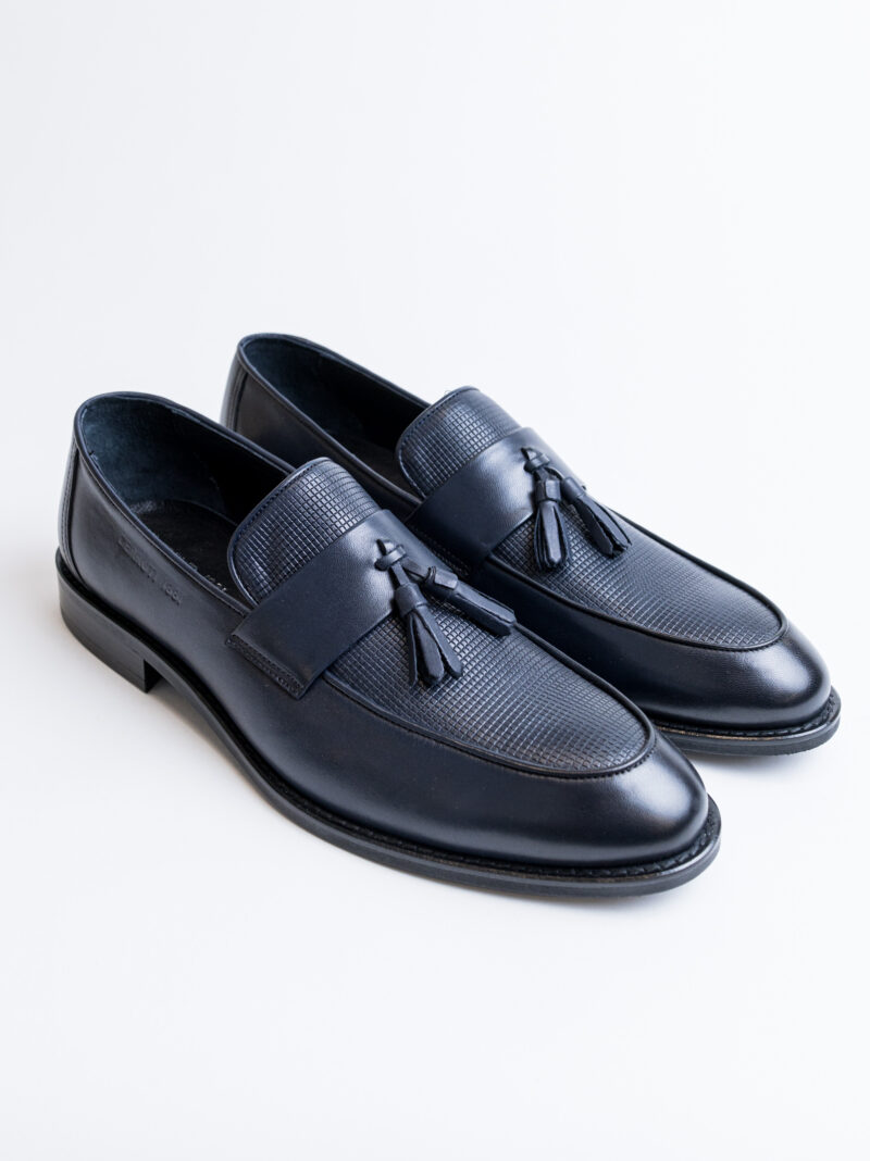 Παπούτσι Loafer Μπλε, CERRUTI 1881