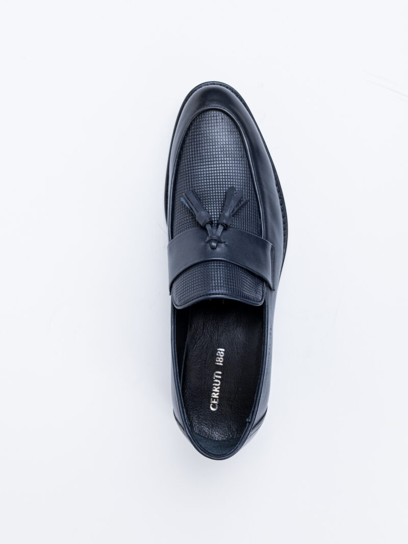 Παπούτσι Loafer Μπλε, CERRUTI 1881