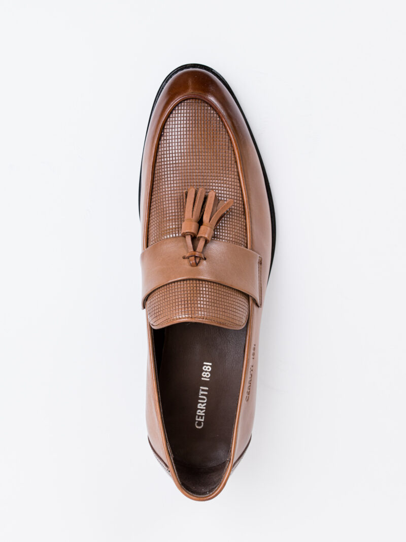 Παπούτσι Loafer Ταμπά, CERRUTI 1881