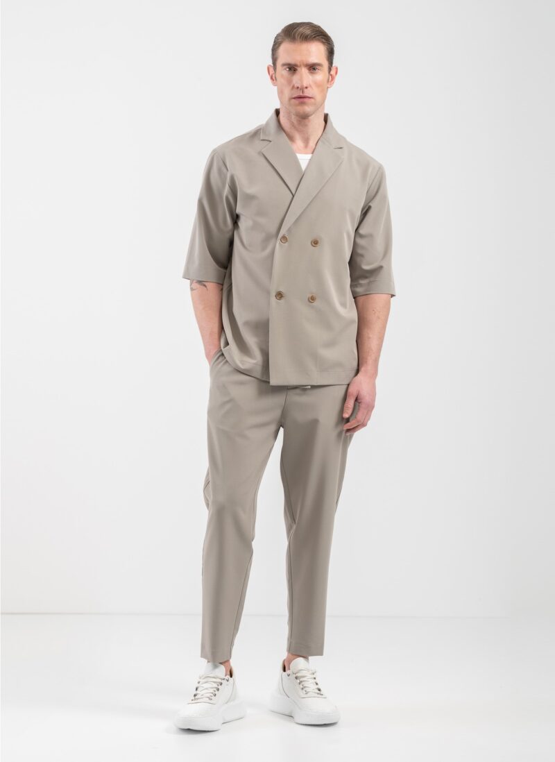 Σακάκι Overshirt Fango Με Πιέτα, VITTORIO