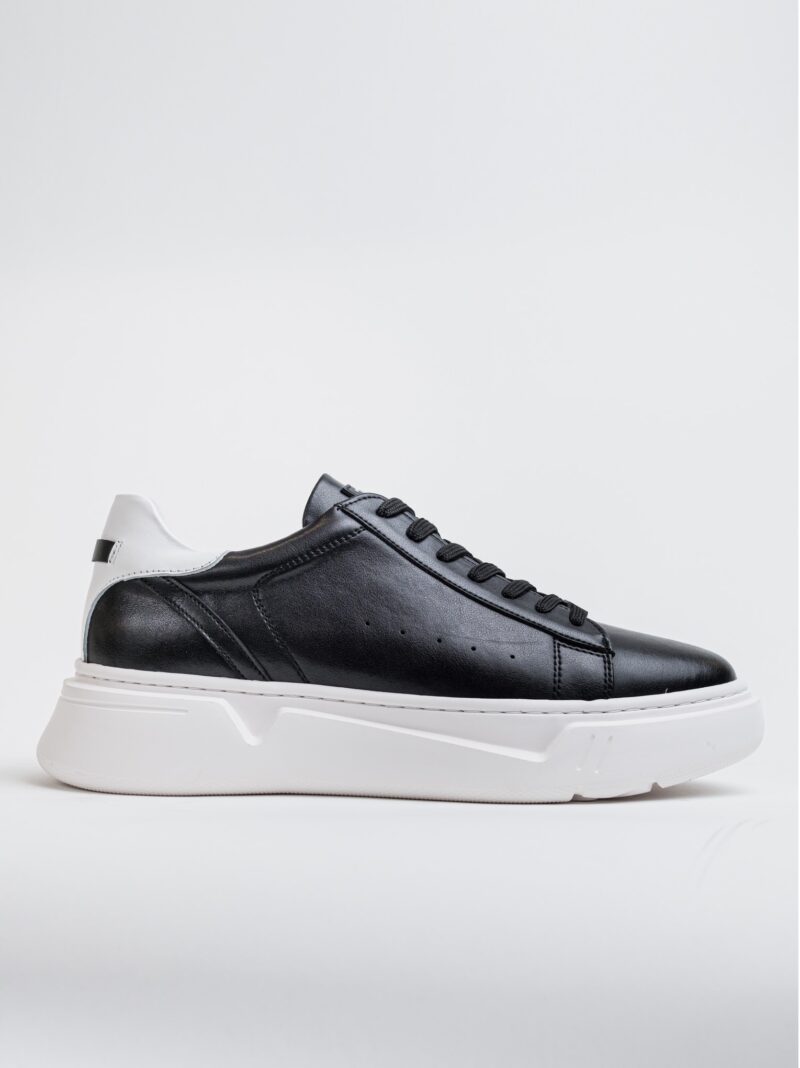 Παπούτσι Sneaker Δέρμα Μαύρο VERSACE 19V69