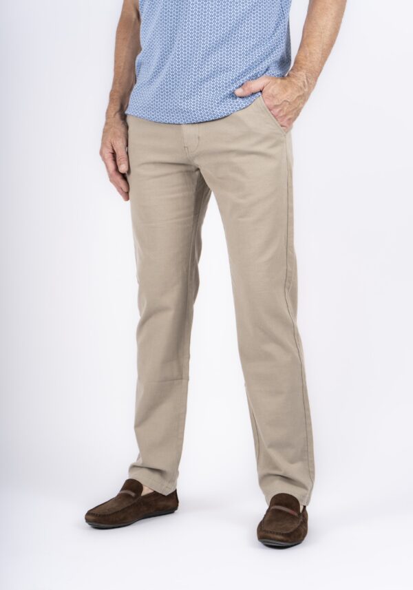 Παντελόνι Λινό Χακί Juno Pants, PRE END