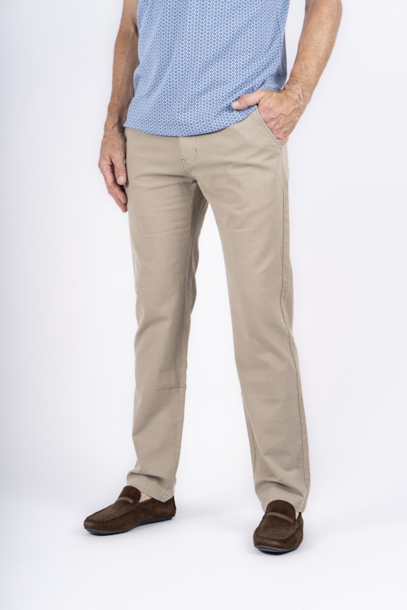 Παντελόνι Λινό Χακί Juno Pants, PRE END