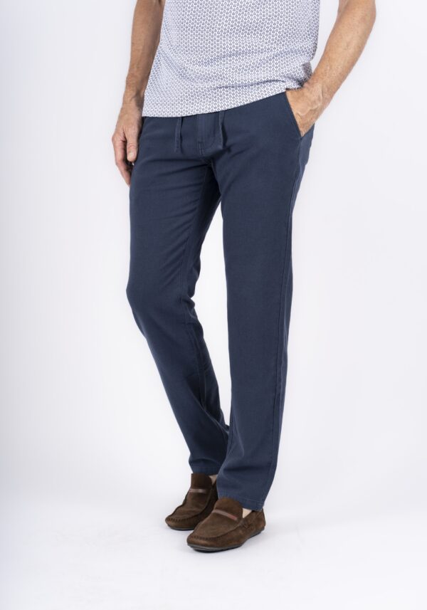 Παντελόνι Λινό Μπλε Juno Pants, PRE END
