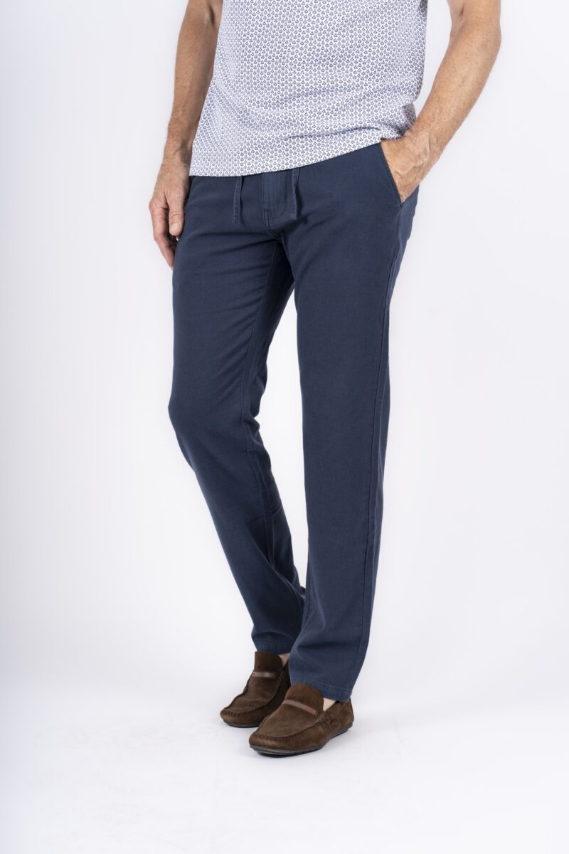 Παντελόνι Λινό Μπλε Juno Pants, PRE END