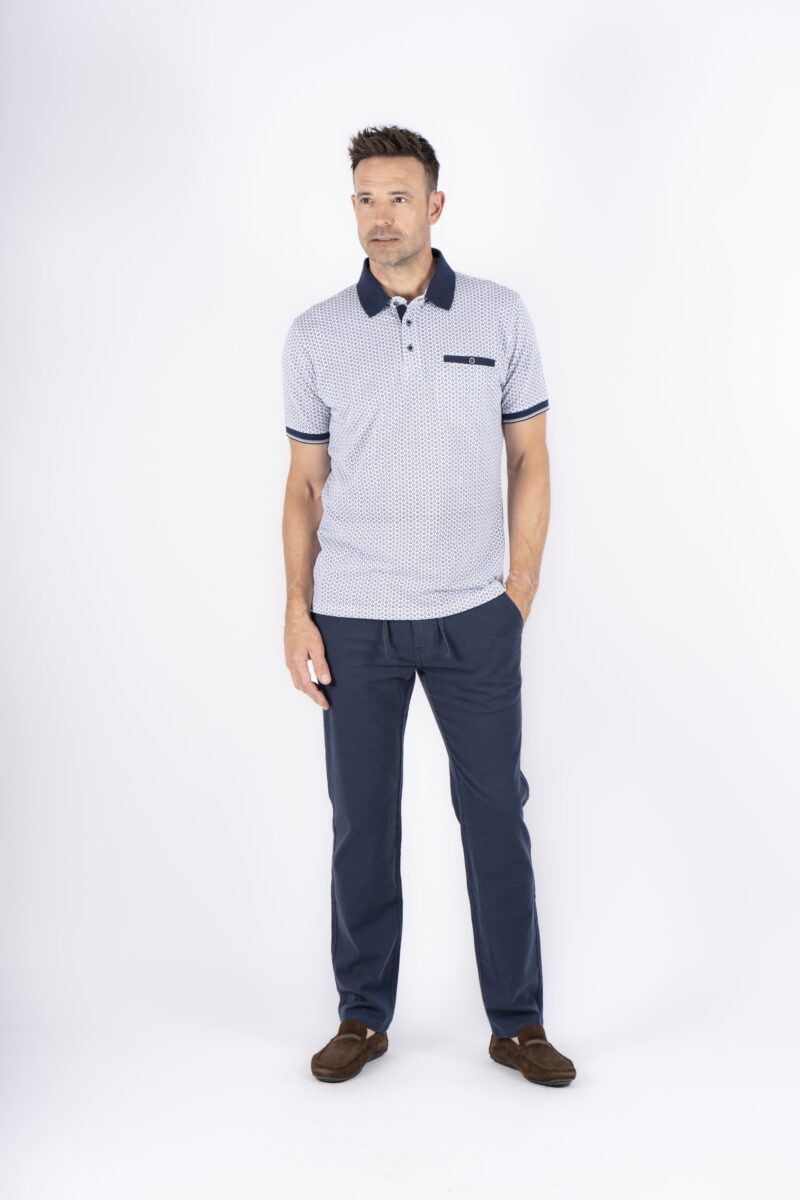 Παντελόνι Λινό Μπλε Juno Pants, PRE END