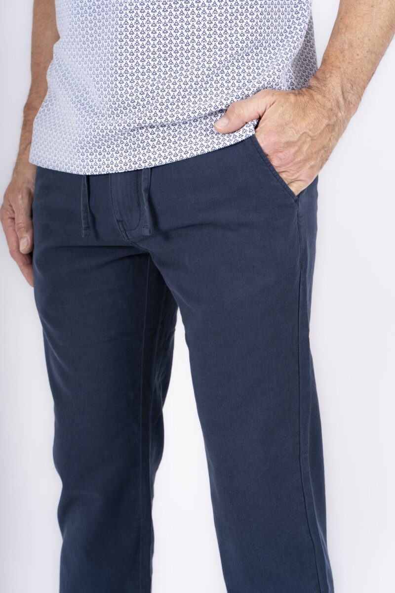 Παντελόνι Λινό Μπλε Juno Pants, PRE END