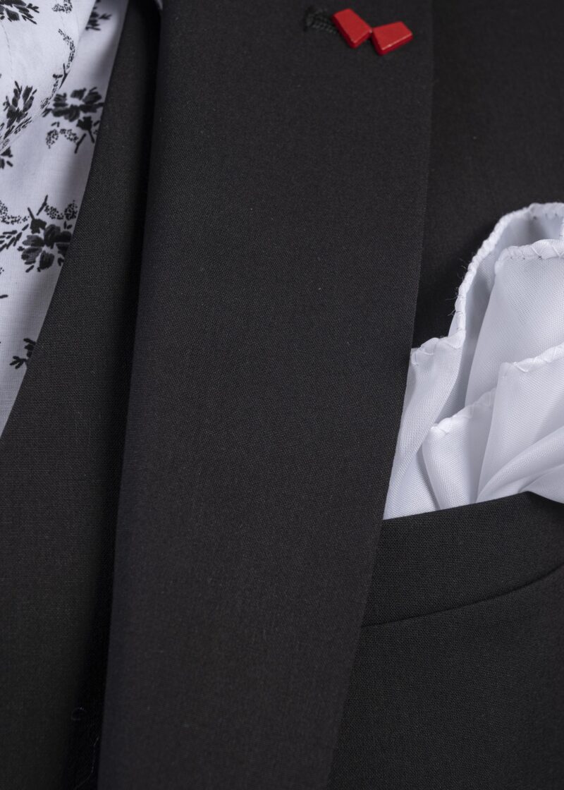 Κοστούμι Μαύρο Slim Fit, DEZIGN