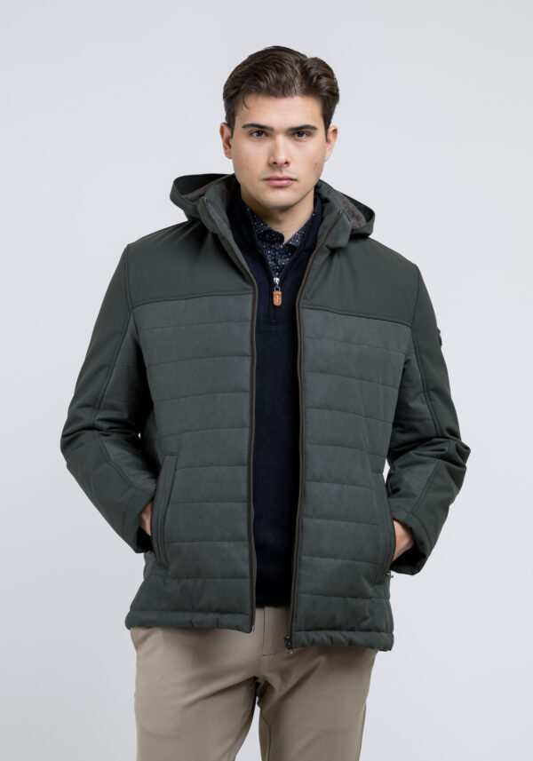 Μπουφάν Χακί, NEW COMPANY