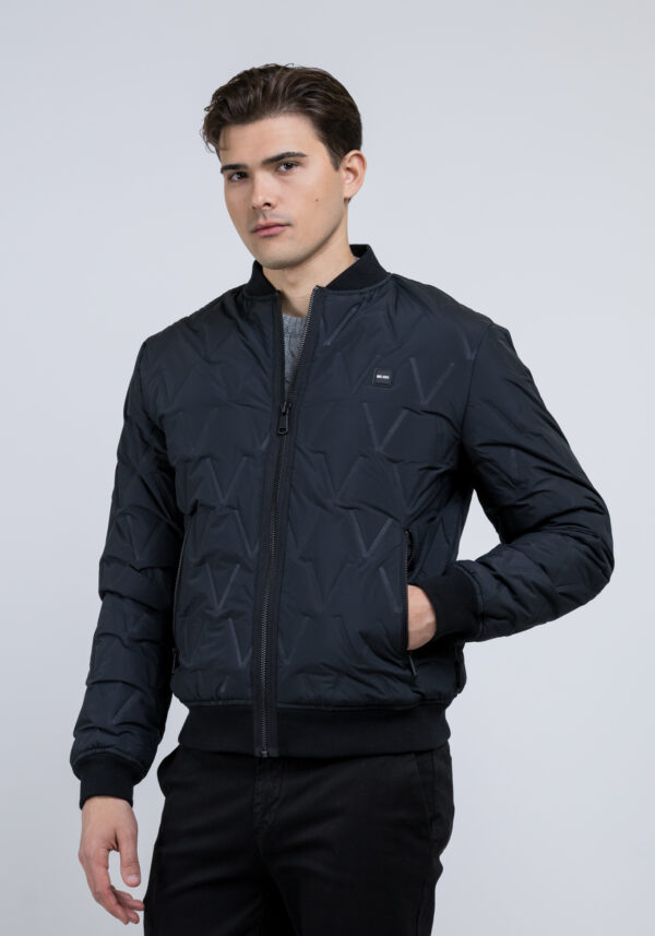 Μπουφάν Μαύρο Hellion, INDICODE