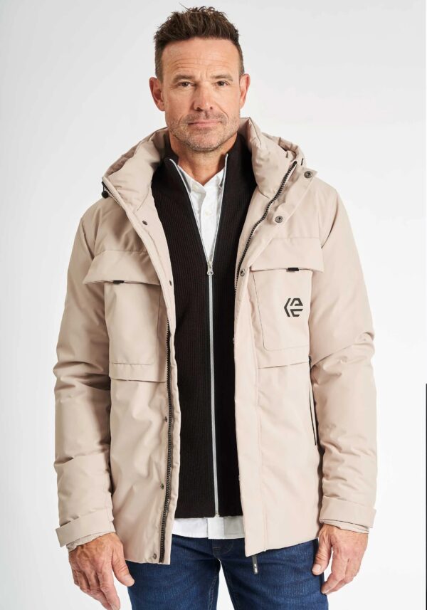 Μπουφάν Μπεζ Villeson, INDICODE