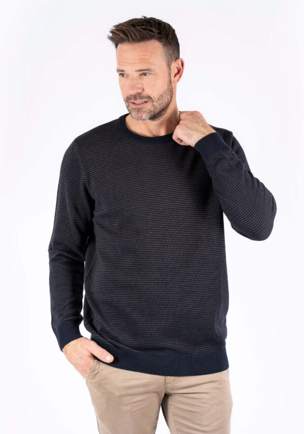 Μπλούζα Μπλε Λαιμόκοψη VIGGO O, Pre End