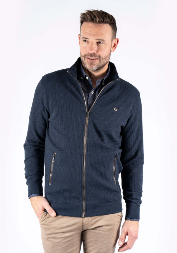 Ζακέτα Μπλε Alf Cardigan, PRE END