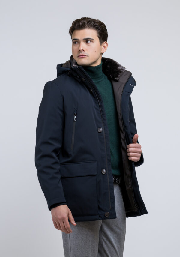 Μπουφάν Τζάκετ Μπλε, ADIMARI