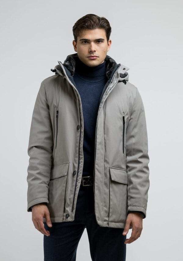 Μπουφάν Τζάκετ Μπεζ, ADIMARI