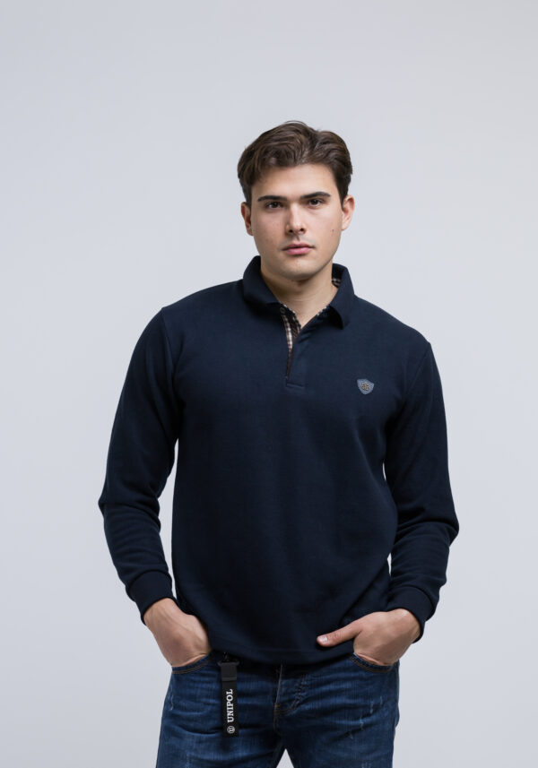 Μπλούζα Πόλο Μπλε, EVERBEST