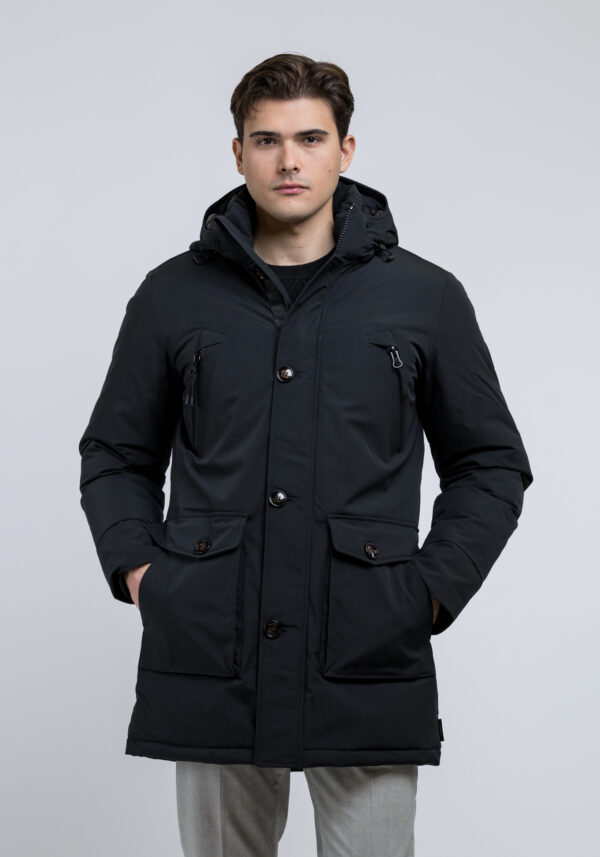 Μπουφάν Μαύρο West, DISTRICT