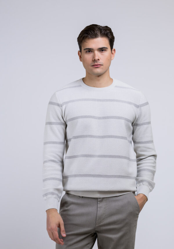 Μπλούζα Μπεζ Λαιμόκοψη, SIDE EFFECT