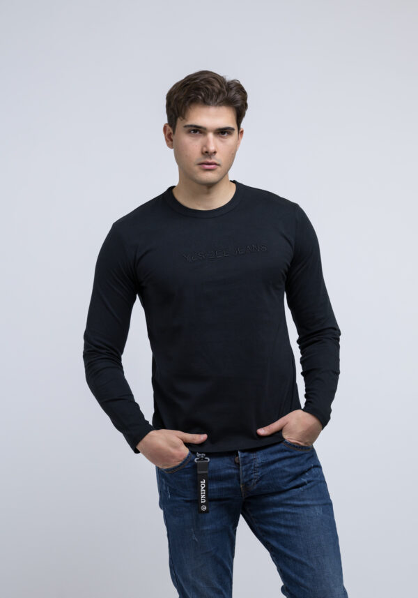 Crew Neck Pullover YES ZEE