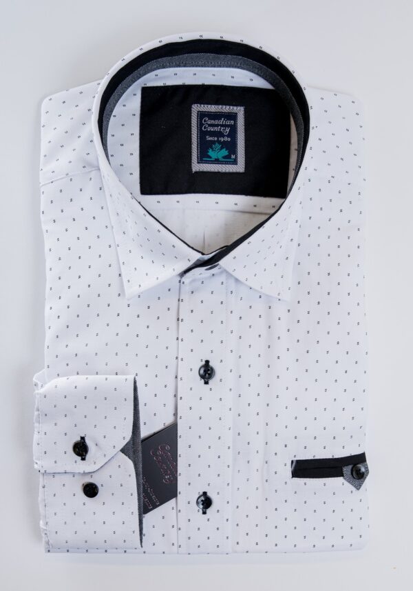 &Pi;&omicron;&upsilon;&kappa;ά&mu;&iota;&sigma;&omicron; &Lambda;&epsilon;&upsilon;&kappa;ό Regular Fit, CANADIAN