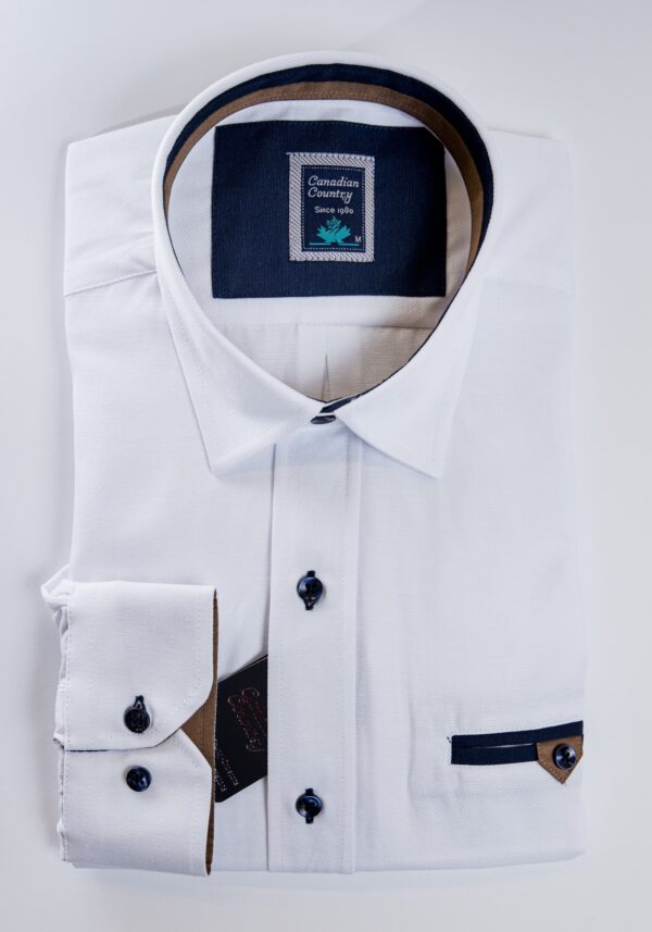 &Pi;&omicron;&upsilon;&kappa;ά&mu;&iota;&sigma;&omicron; &Lambda;&epsilon;ύ&kappa;&omicron; Regular Fit, CANADIAN