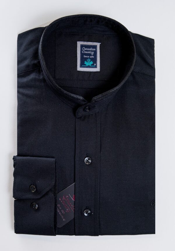 &Pi;&omicron;&upsilon;&kappa;ά&mu;&iota;&sigma;&omicron; &Mu;&alpha;ύ&rho;&omicron; Regular Fit, CANADIAN