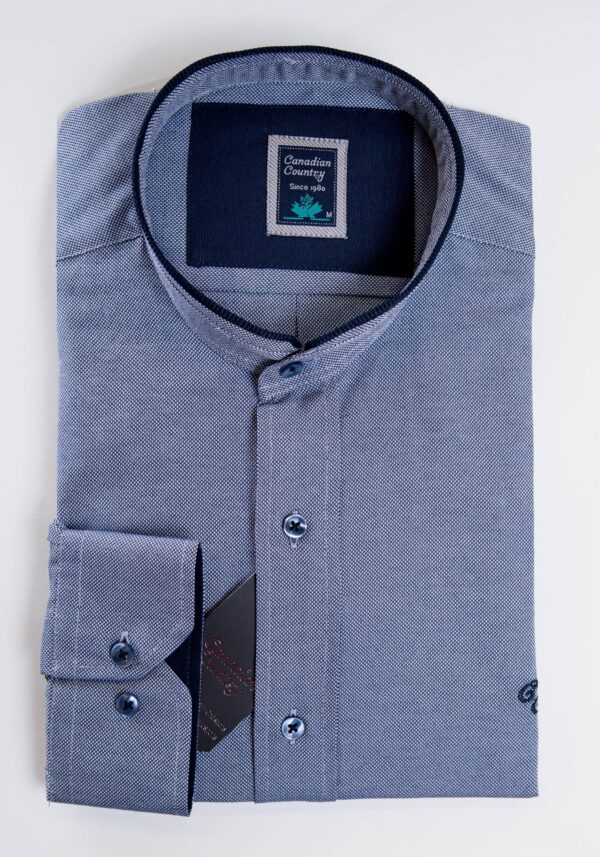 &Pi;&omicron;&upsilon;&kappa;ά&mu;&iota;&sigma;&omicron; &Mu;&pi;&lambda;&epsilon; Regular Fit, CANADIAN