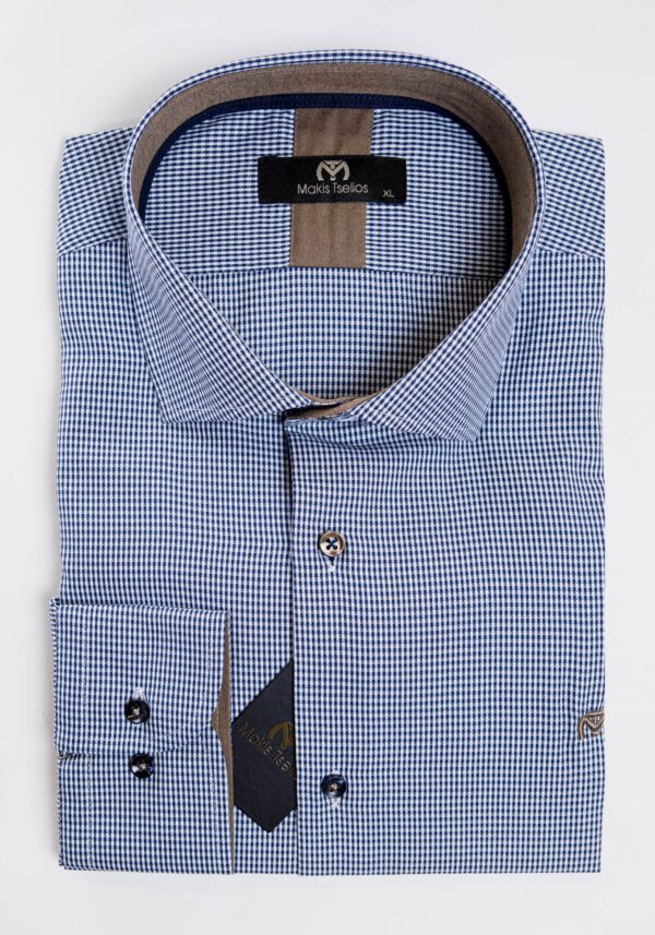 Πουκάμισο Καρό Μπλε, ΜAKIS TSELIOS