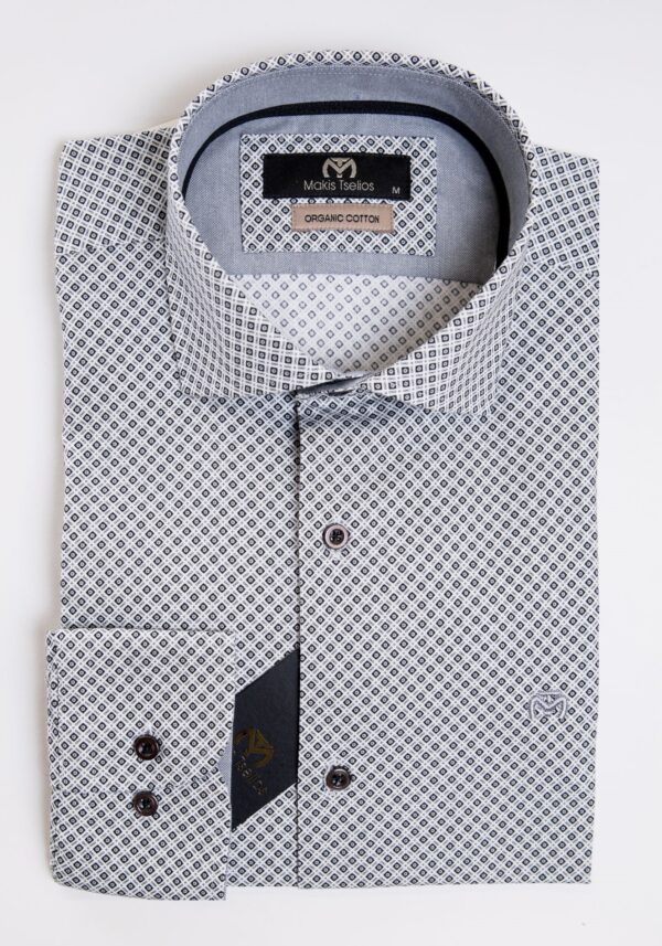 Πουκάμισο Λευκό Με Ρόμβους, ΜAKIS TSELIOS