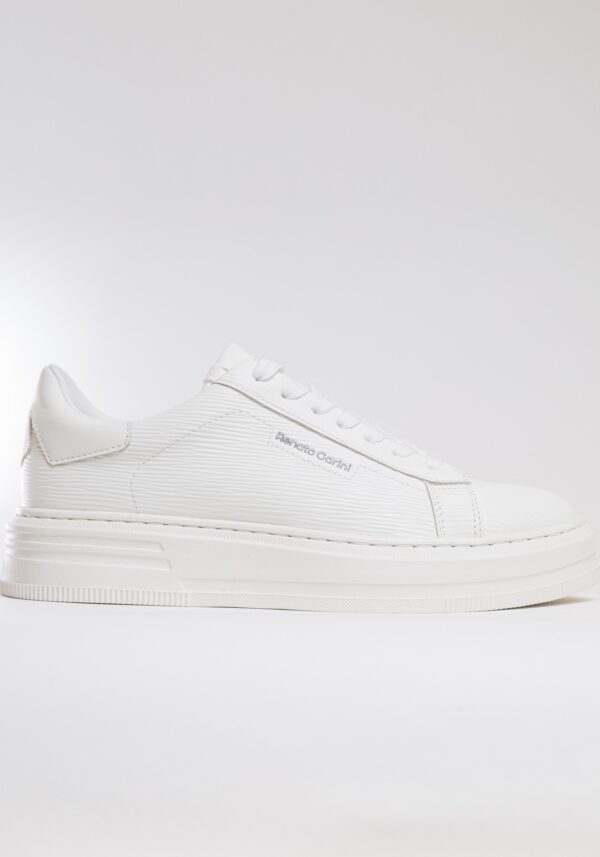 Παπούτσια Sneakers Λευκό Garba-680, RENATO GARINI