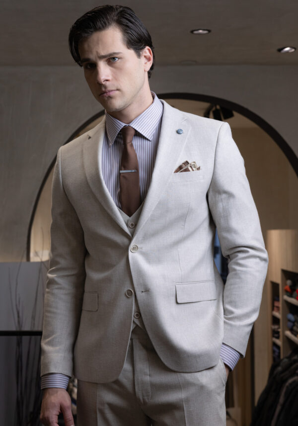 &Kappa;&omicron;&sigma;&tau;&omicron;ύ&mu;&iota; &Lambda;&iota;&nu;ό &Mu;&pi;&epsilon;&zeta; Slim Fit, ALTER EGO