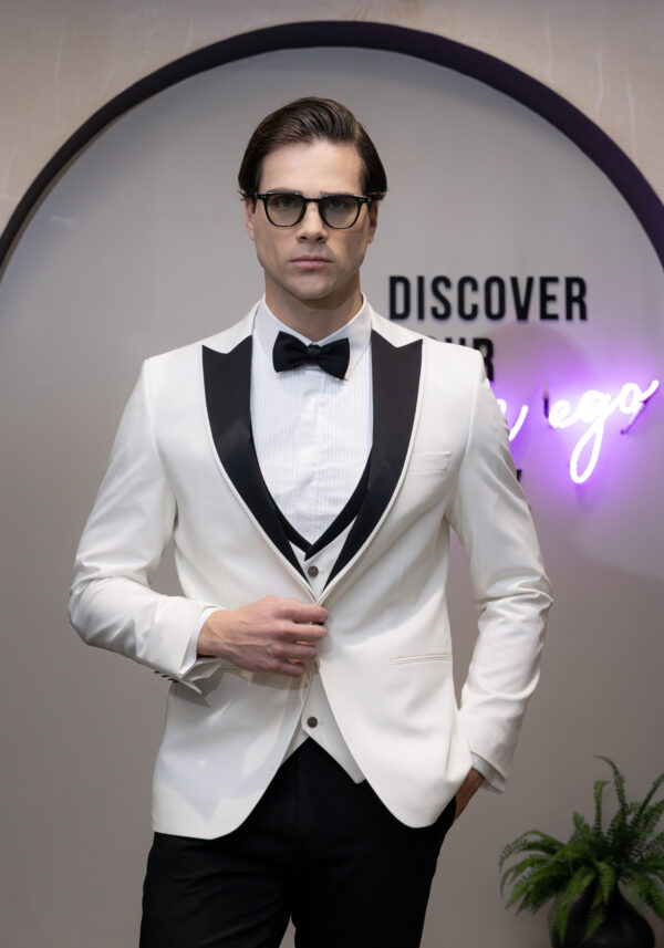 &Kappa;&omicron;&sigma;&tau;&omicron;ύ&mu;&iota; &Epsilon;&kappa;&rho;&omicron;ύ Ceremony Slim Fit, ALTER EGO