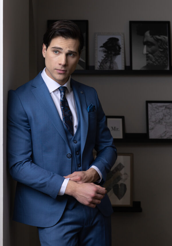 &Kappa;&omicron;&sigma;&tau;&omicron;ύ&mu;&iota; &Sigma;&epsilon;&tau; &Mu;&pi;&lambda;&epsilon; &Rho;&alpha;&phi; Slim Fit, ALTER EGO