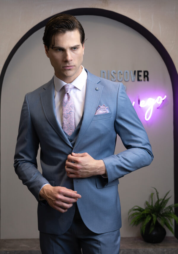 &Kappa;&omicron;&sigma;&tau;&omicron;ύ&mu;&iota; &Sigma;&epsilon;&tau; &Gamma;&kappa;&rho;&iota;-&Mu;&pi;&lambda;&epsilon; Slim Fit, ALTER EGO