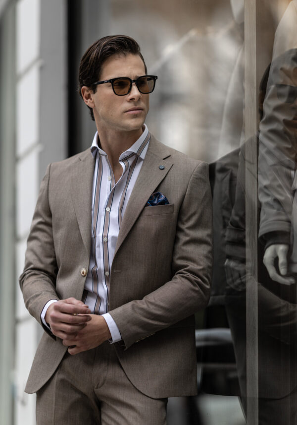 &Kappa;&omicron;&sigma;&tau;&omicron;ύ&mu;&iota; &Sigma;&epsilon;&tau; &Mu;&pi;&epsilon;&zeta; Slim Fit, ALTER EGO