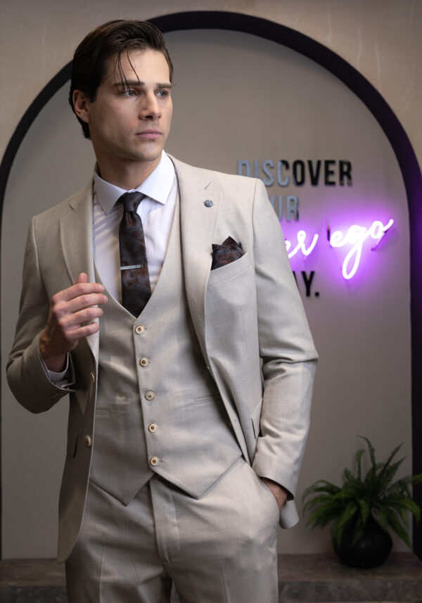 &Kappa;&omicron;&sigma;&tau;&omicron;ύ&mu;&iota; &Sigma;&epsilon;&tau; &Mu;&pi;&epsilon;&zeta; Slim Fit, ALTER EGO