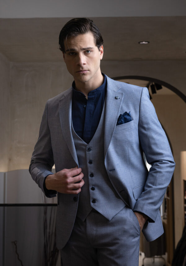 &Kappa;&omicron;&sigma;&tau;&omicron;ύ&mu;&iota; &Sigma;&epsilon;&tau; &Mu;&pi;&lambda;&epsilon; Slim Fit, ALTER EGO