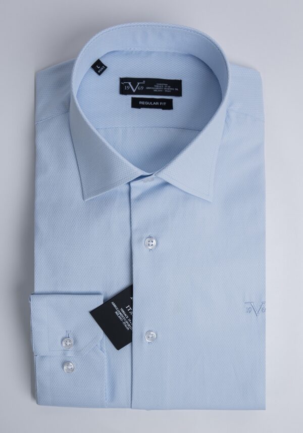 &Pi;&omicron;&upsilon;&kappa;ά&mu;&iota;&sigma;&omicron; &Gamma;&alpha;&lambda;ά&zeta;&iota;&omicron; Regular Fit, VERSACE 19V69