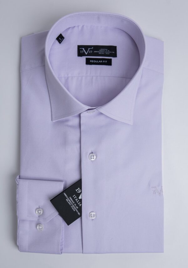 &Pi;&omicron;&upsilon;&kappa;ά&mu;&iota;&sigma;&omicron; &Lambda;&iota;&lambda;ά Regular Fit, VERSACE 19V69