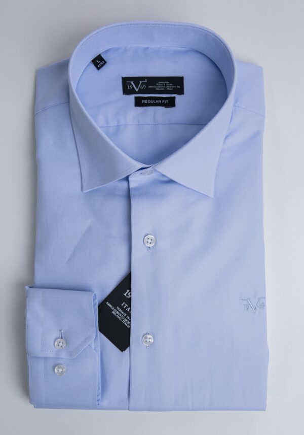 &Pi;&omicron;&upsilon;&kappa;ά&mu;&iota;&sigma;&omicron; &Sigma;&iota;έ&lambda; Regular Fit, VERSACE 19V69